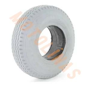 2.80X2.50-4 ENGELLİ DIŞ LASTİK [GRİ] TT - DURO