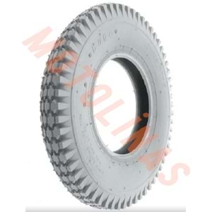 3.00-4 (260-85) HF210 GRİ TT 4PR DIŞ LASTİK - DURO