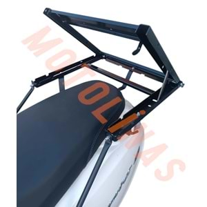 KIZAKLI KURYE PAKET DEMİRİ DAMPERLİ - TVS JUPİTER125