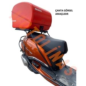 KIZAKLI KURYE PAKET DEMİRİ DAMPERLİ - TVS JUPİTER125