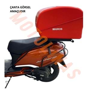 KIZAKLI KURYE PAKET DEMİRİ DAMPERLİ - TVS JUPİTER125