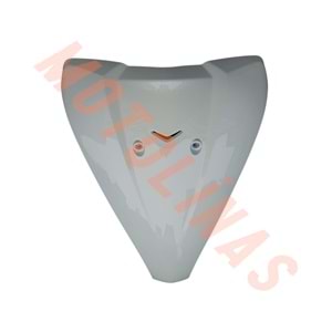 ÖN ÜÇGEN PANEL İTHAL BEYAZ - TVS JUPİTER125