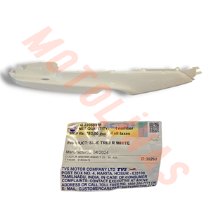 MARŞBİYEL SAĞ [BEYAZ] ORJİNAL [KL2205991F] - TVS JUPİTER125