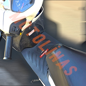 PASPAS [KIRMIZI LOGO] [KALIN] - TVS JUPİTER 125 2023-2024 UYUMLU