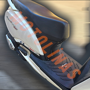 PASPAS [SİYAH LOGO] [KALIN] - TVS JUPİTER 125 2023-2024 UYUMLU