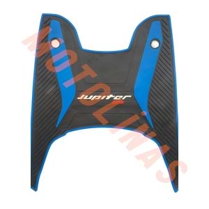 PASPAS SİLİKON KAYMAZ TABAN MAVİ - TVS JUPİTER 125cc