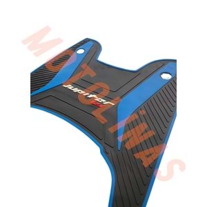 PASPAS SİLİKON KAYMAZ TABAN MAVİ - TVS JUPİTER 125cc