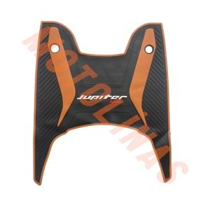 PASPAS SİLİKON KAYMAZ TABAN TURUNCU - TVS JUPİTER 125cc