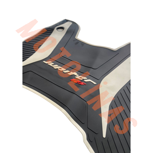 PASPAS SİLİKON KAYMAZ TABAN BEYAZ - TVS JUPİTER 125cc