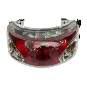 ARKA STOP KOMPLE E BELGELİ - TVS JUPİTER 125