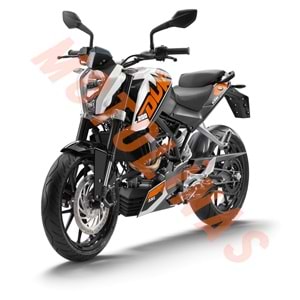 DİSK BALATASI ARKA [2012-2015] - KTM 200 DUKE