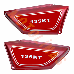 YAN KAPAK TAKIMI BORDO - KT125