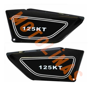 YAN KAPAK TAKIMI SİYAH - KT125
