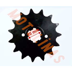 ÖN DİŞLİ 15T - MONDİAL 250 MCT