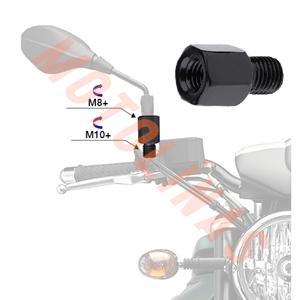 ALT 10mm DÜZ DİŞ - ÜST 8mm DÜZ DİŞ AYNA UZATMA APARATI