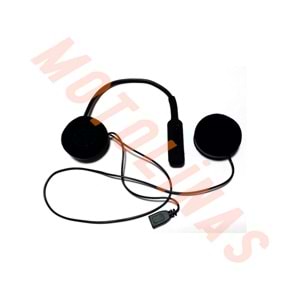 KASK KULAKLIK Bt 4.1+ERD KAPLOSUZ MODEL : MH01