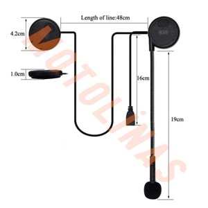 KASK KULAKLIK Bt 5.0 KAPLOSUZ MODEL : M5