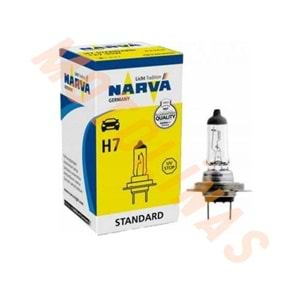 AMPUL [H7 - 2 FİŞLİ] 12V 60/55W [SARI IŞIK] - NARVA