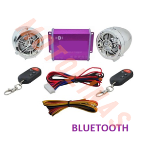 MOTOSİKLET ALARM SETİ [BLUETOOTH] [M - R] KROM