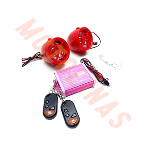 MP3 ÇALAR RADİO ALARM - MOTOSİKLET