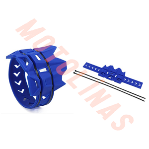 EGSOZ UZATMASI - KORUMASI ÖZEL İTHAL MAVİ - AKSESUAR