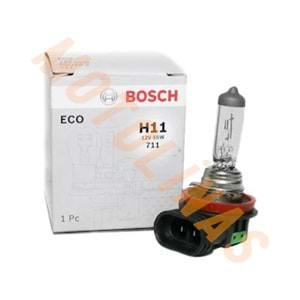 AMPÜL 12V H11 FAR ECO 55W PGJ19-2 TEK TELLI - BOSCH