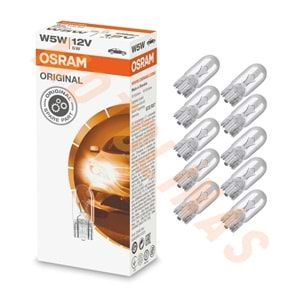 AMPUL 12V 2.1W OSRAM - UNİVERSAL