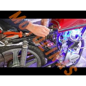 PARMAK LAMBA MODÜL LED MAVİ [3 LEDLİ MERCEKLİ] 10 LU PAKET FİYAT