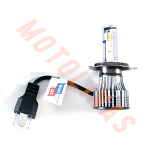 LED XENON H4 [BEYAZ] KISA TİP KASA [AUTO LİGHT ] ZENON FANLI ADET FİYAT