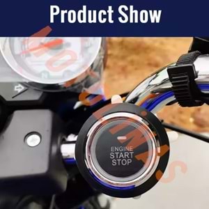 MOTOSİKLET ALARM START STOP BUTONLU YÜKSEK HASSASİYET
