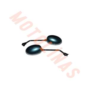 AYNA TAKIMI OEM KOYU YEŞİL - KUBA BRİLLİANT 50cc 125cc 150cc