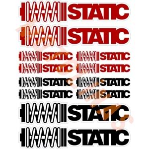 STİCKER SETİ [A4] STATİC SET - UNİVERSAL