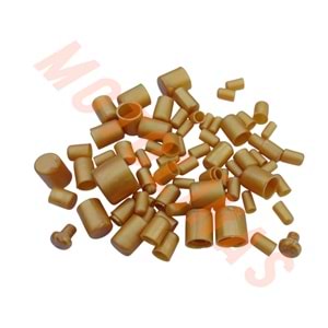 CİVATA SÜS SİLİKON TAPA SETİ GOLD - CG ASYA KUBA