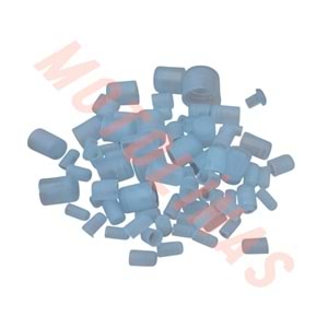 CİVATA SÜS SİLİKON TAPA SETİ FOSFORLU ( GECE ) - CG ASYA KUBA