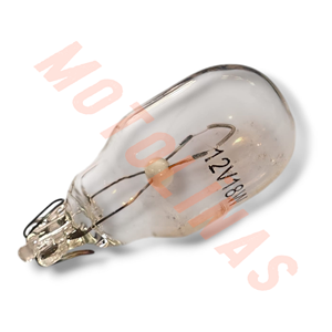 AMPUL [DİPSİZ] [T15] BEYAZ CAM 12 V - 18 W - SPACY,DİO,JUPİTER, UNİVERSAL