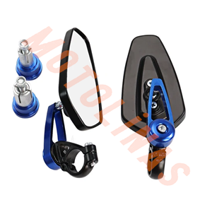 GİDON AYNASI TAKIM [MAVİ] - UNİVERSAL