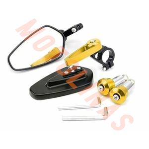 GİDON AYNASI TAKIM [GOLD] - UNİVERSAL