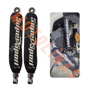 ARKA AMORTİSÖR ÇORABI KILIFI 2 ADET 31,5cm [REFLEKTÖRSÜZ/SPORT] - UNİVERSAL