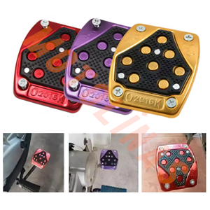 AYAK FREN PEDALI GENİŞLETİCİ VE AKSESUARI KAYDIRMAZ SİLİKONLU - CG,CUP UNİVERSAL