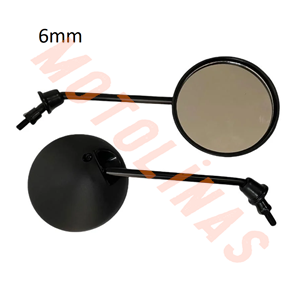 AYNA YUVARLAK [6mm] TAKIM - EBİKE,UNİVERSAL