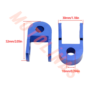 ARKA AMORTİSÖR YÜKSELTME APARATI 2 ADET [MAVİ] - UNİVERSAL