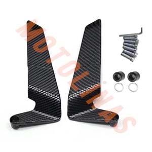 KATLANIR AYNA [KARBON] [KÜÇÜK] YARASA H2 MODEL - UNİVERSAL