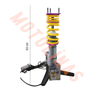3D MOTOR AMORTİSÖR TASARIMLI LAMBA [RGB LEDLİ] OFİS, ODA MASA ÜSTÜ APARATLI