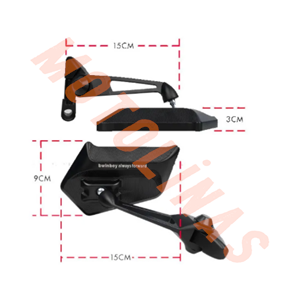 AYNA TAKIMI ZRX MODEL [METAL-OEM] - UNİVERSAL