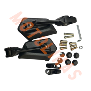 AYNA TAKIMI ZRX MODEL [PLASTİK-OEM] - UNİVERSAL