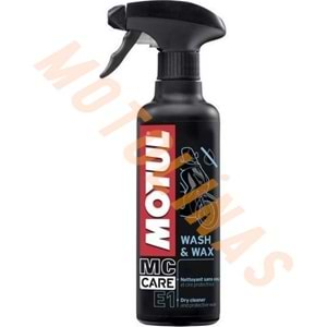 MOTUL BAKIM - MC CARE E1 WASH & WAX - SUSUZ YIKAMA VE CİLA