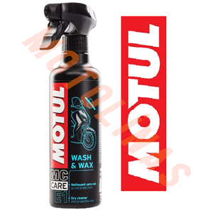 MOTUL BAKIM - MC CARE E1 WASH & WAX - SUSUZ YIKAMA VE CİLA