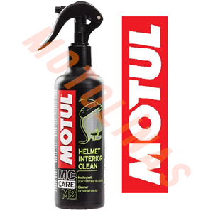 MOTUL MC CARE M2 HELMET İNTERİOR CLEAN - KASK İÇİ TEMİZLEME