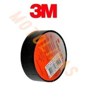 İZOLEBANT 18mm SİYAH (PAKET: 10 ADET) ADET FİYAT - 3M