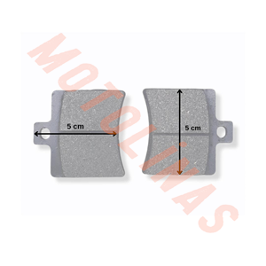 ARKA FREN BALATASI TAKIM - RKS 200 TİTANİC